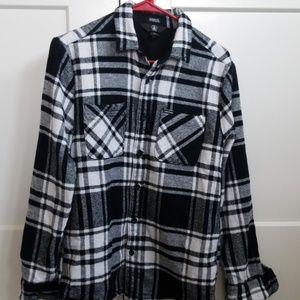 Men's heavyweight flannel